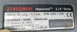 Ingersoll rand 2145qimax impact tool 3/4 drive air impact