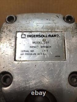 Ingersoll rand 3/4 drive impact gun model 251