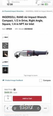 Ingersoll rand 90 Degree Air Impact 3/8 Drive
