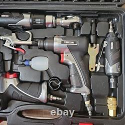 Ironton AIR Tool Accessory Kit Impact Wrench 3/8 Ratchet Die Grinder 85 Pcs Cas