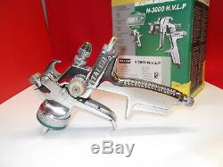 Italco H-3000 H. V. L. P Spray Gun Automotive Kit withOriginal Box Super Clean! USA