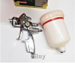 Italco H-3000 H. V. L. P Spray Gun Automotive Kit withOriginal Box Super Clean! USA