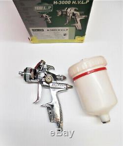 Italco H-3000 H. V. L. P Spray Gun Automotive Kit withOriginal Box Super Clean! USA