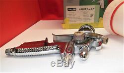 Italco H-3000 H. V. L. P Spray Gun Automotive Kit withOriginal Box Super Clean! USA