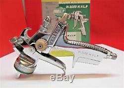 Italco H-3000 H. V. L. P Spray Gun Automotive Kit withOriginal Box Super Clean! USA