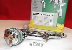 Italco H-3000 H. V. L. P Spray Gun Automotive Kit withOriginal Box Super Clean! USA