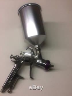 Iwata LPH400 LVB 1.3 Paint Gun Spray Gun With cup L@@K Excellent Condition