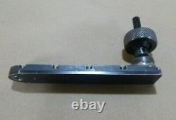 Jiffy Air Tool 5 Thinline L Type Attachment 1/4-28 Threads Spline Shaft