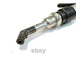 Jiffy Pneumatic 45 Degree Angle Drill 2,700 Rpms 1/4-28 Threaded Model 2716