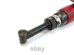 Jiffy Pneumatic 90 Degree Angle Drill 2,700 Rpms 1/4-28 Threaded Model 14977A