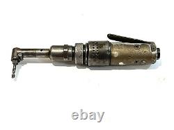 Jiffy Pneumatic 90 Degree Angle Drill 2,700 Rpms 1/4-28 Threaded Model 2716