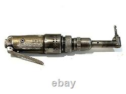 Jiffy Pneumatic 90 Degree Angle Drill 2,700 Rpms 1/4-28 Threaded Model 2716