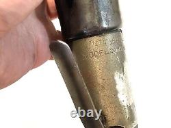 Jiffy Pneumatic 90 Degree Angle Drill 2,700 Rpms 1/4-28 Threaded Model 2716