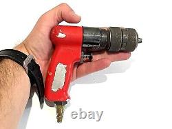 Jiffy Pneumatic Mini Palm Drill 2,800 Rpm's 3/8 Jacobs Keyless Chuck