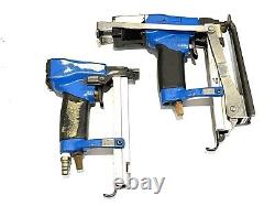 Josef Kihlberg Pneumatic Plier Stapler 2pc Lot