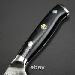 Kitchen Chef Knife Set of 3 Damascus Steel Paring Peeler Tools FREE SHIPPING US