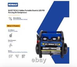 Kobalt 2Gal Quiet Tech Air compressor Kobalt 2Gal Quiet Tech Air compressor