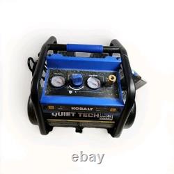 Kobalt 2Gal Quiet Tech Air compressor Kobalt 2Gal Quiet Tech Air compressor