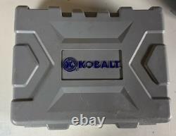 Kobalt 4 Pneumatic Air Tool Kit New Impact Driver Ratchet Hammer Missing tools Kobalt 4 Pneumatic Air Tool Kit New Impact Driver Ratchet Hammer Missing tools