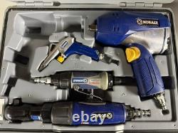 Kobalt 4 Pneumatic Air Tool Kit New Impact Driver Ratchet Hammer Missing tools Kobalt 4 Pneumatic Air Tool Kit New Impact Driver Ratchet Hammer Missing tools