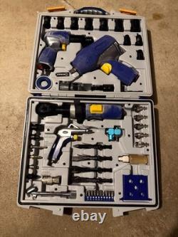 Kobalt Air Tool Kit, No missing pieces, Complete Set