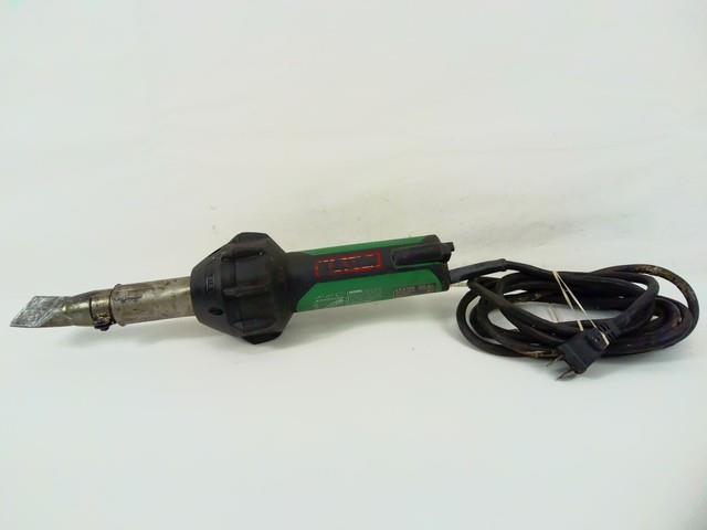 Leister Triac St Hot Air Tool 120v Hand Held Plastic Welder Corded (ec1043391)