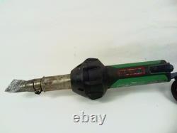 LEISTER TRIAC ST HOT AIR TOOL 120V Hand Held Plastic Welder Corded (EC1043391)