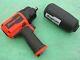 Like New Snap On Pt850o Orange 1/2 Drive Impact Air Wrench Gun Pt850 Withboot
