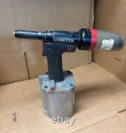 LOBSTER PNEUMATIC RIVETER AIR RIVETER (2.4,3.2,4.0,4.8mm) R1A2 MADE IN JAPAN