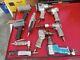 Lot Of 10 Aircraft Air Tools Cleco Jiffy Ingersoll Rand Dotco & More Lot #5