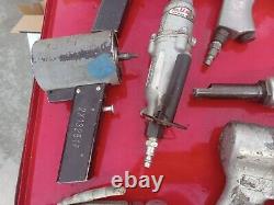 LOT OF 10 AIRCRAFT AIR TOOLS CLECO JIFFY INGERSOLL RAND DOTCO & MORE lot #5