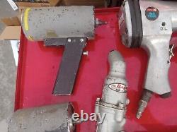 LOT OF 10 AIRCRAFT AIR TOOLS CLECO JIFFY INGERSOLL RAND DOTCO & MORE lot #5