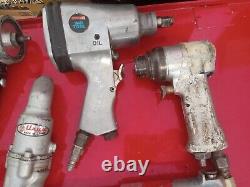 LOT OF 10 AIRCRAFT AIR TOOLS CLECO JIFFY INGERSOLL RAND DOTCO & MORE lot #5