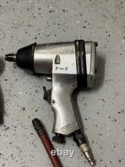 Large Bundle Of Air Power Tools And Accessories (drills, wrenches, etc)