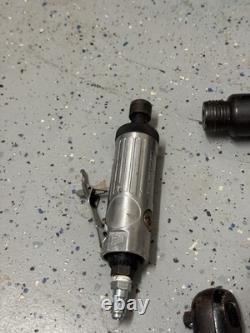 Large Bundle Of Air Power Tools And Accessories (drills, wrenches, etc)