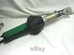 Leister Triac ST Hot Air Tool 141.228 Plastic Welder with Case Good Working