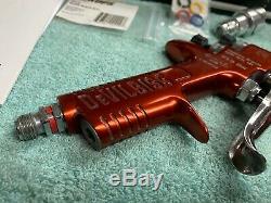 Lightly Used Devilbiss Tekna Copper Spray Gun, Special Edition 1.3 and 1.4