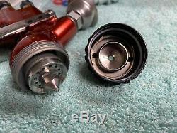 Lightly Used Devilbiss Tekna Copper Spray Gun, Special Edition 1.3 and 1.4