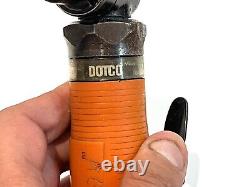 Lightly Used Dotco 12LF281-36 Right Angle Die Grinder 20,000 Rpm's 1/4 Collet