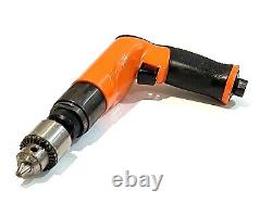 Lightly Used Dotco 14CNL927-51 Pneumatic Drill 600 Rpm's 3/8 Jacobs Chuck