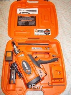 Lightly Used Paslode CF325 Cordless 30 Degree Framing Nailer 902200