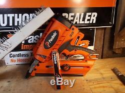 Lightly Used Paslode CF325 Cordless 30 Degree Framing Nailer 902200