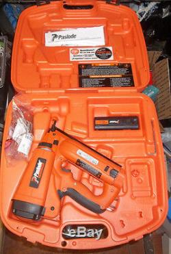 Lightly Used Paslode IM250A 16-Gauge Cordless Angled Finish Nailer NO CHARGER