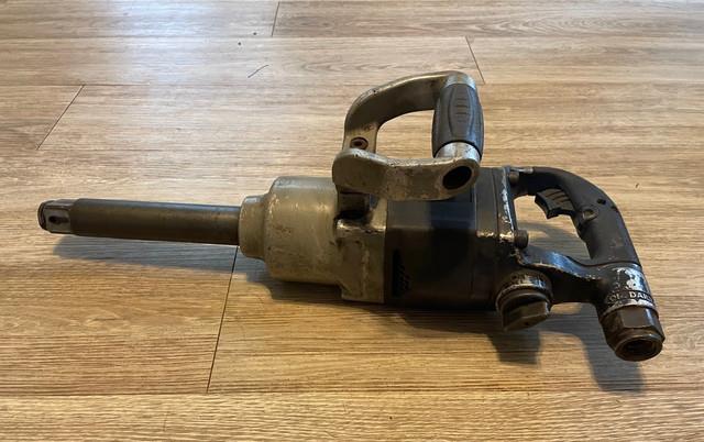 Long Extrended Anvil 1 Drive Air Impact Wrench Ame
