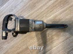 Long Extrended Anvil 1 Drive Air Impact Wrench AME