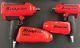 (lot Of 2) Snap-on Pneumatic Impact Wrenches With Protective Covers