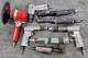 Lot Of 8 Air Tools Ratchet, Hammer Drill, Sander, Reciprocating Saw