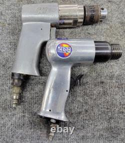 Lot Of 8 Air Tools Ratchet, Hammer Drill, Sander, Reciprocating Saw Lot Of 8 Air Tools Ratchet, Hammer Drill, Sander, Reciprocating Saw