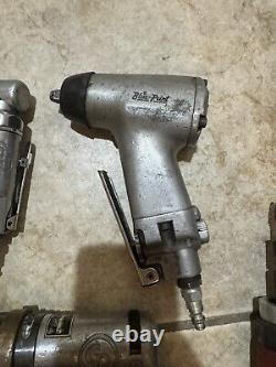 Lot Of 9 Vintage Air Tools Chicago Pneumatic Blue Point Husky