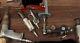 Lot Of Air Tools Drill, Air Ratchet, Die Grinder /daco Sheet Metal Aviation